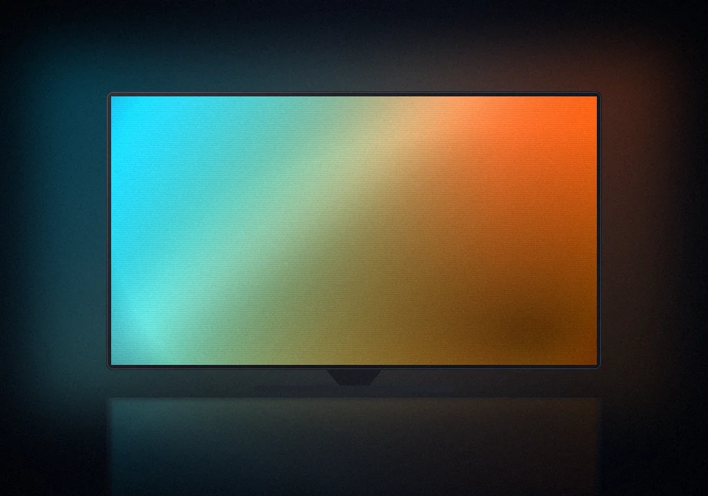 Mini-LED-Fernseher mit hoher Helligkeit