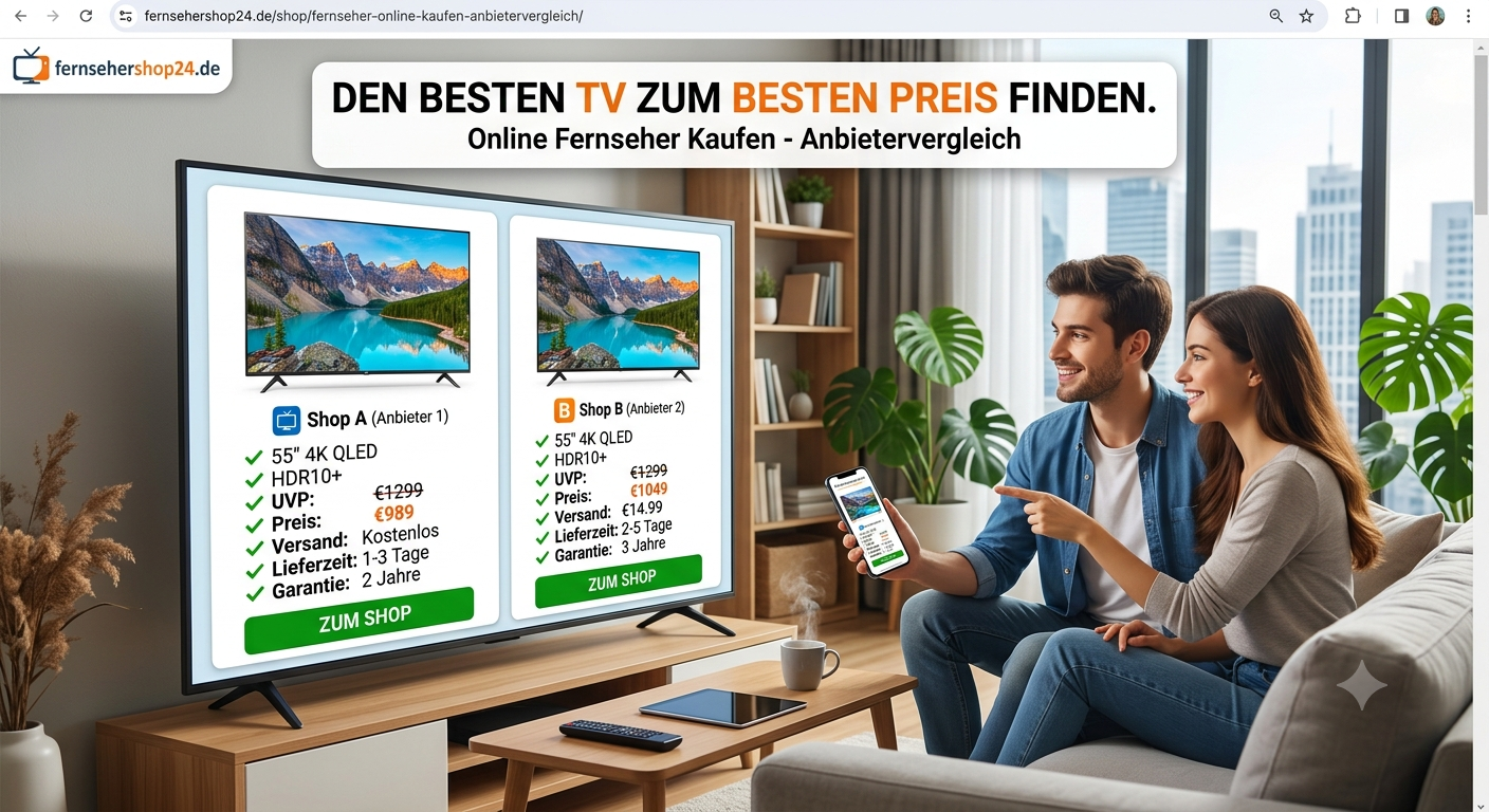 Fernseher online kaufen
