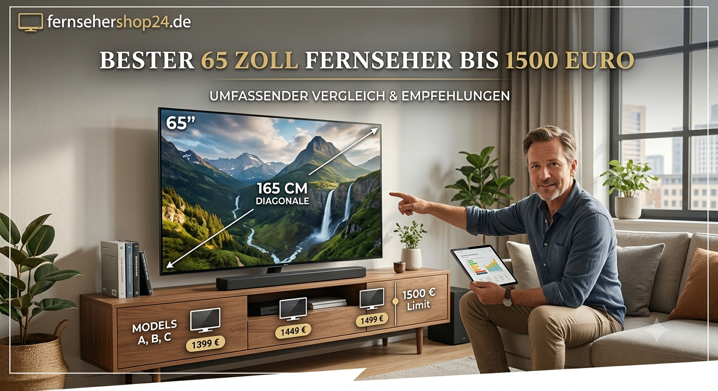 Bester 65Zoll Fernseher